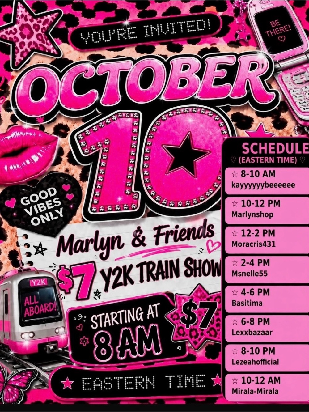 MARLYN AND FRIENDS!!!!!